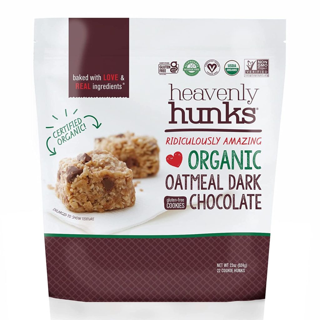 Heavenly Hunks Cookies Nutrition Facts - Cully's Kitchen