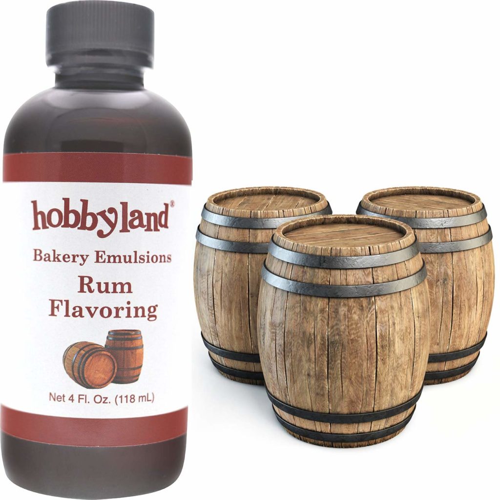 Hobbyland Bakery Emulsions (Rum Flavoring