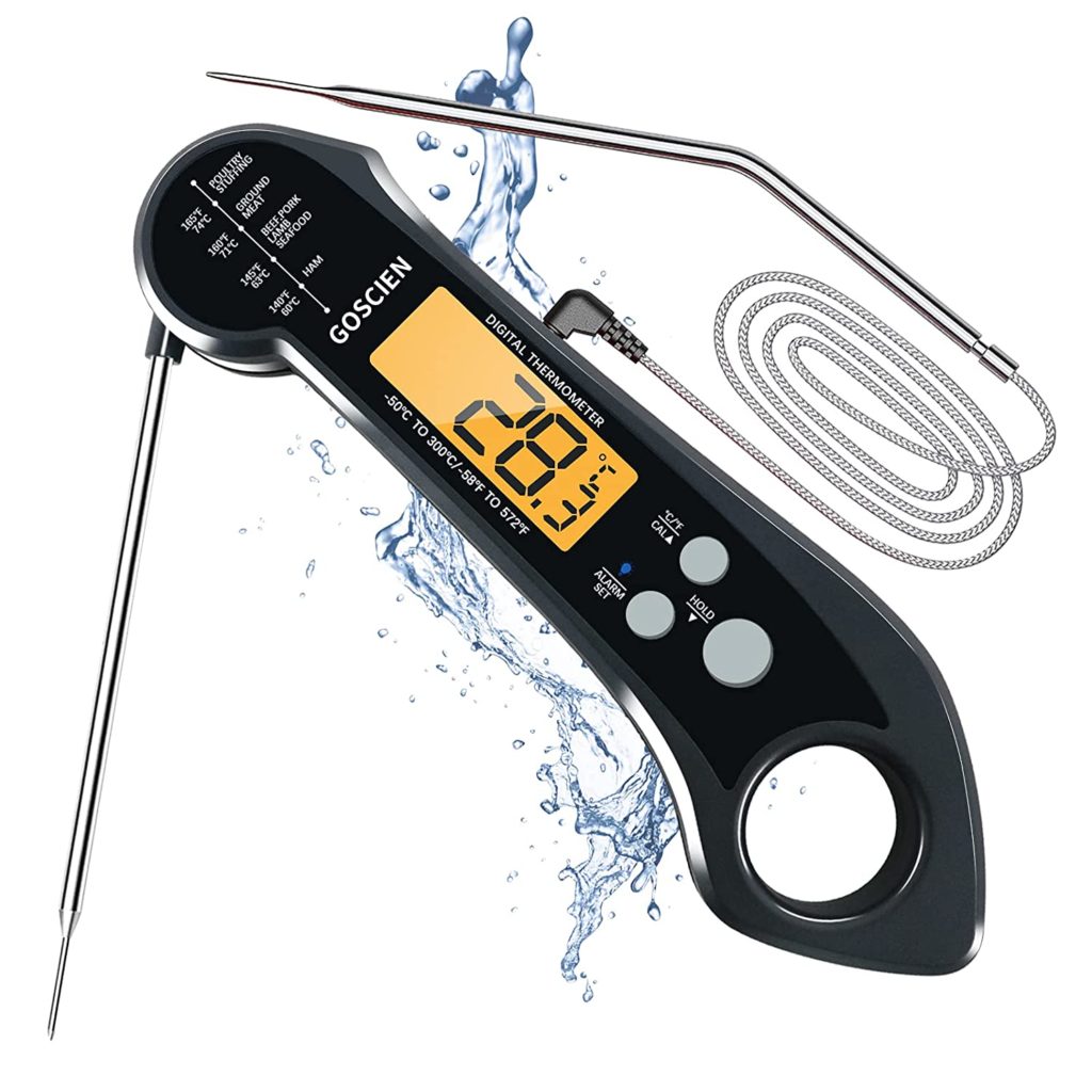 Instant Read Meat Thermometer for Cooking,