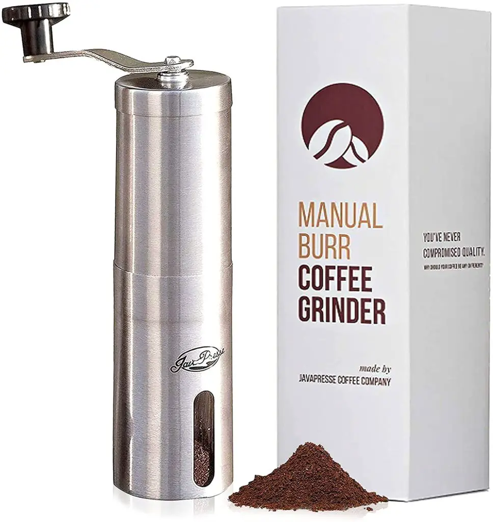 JavaPresse Manual Coffee Bean Grinder