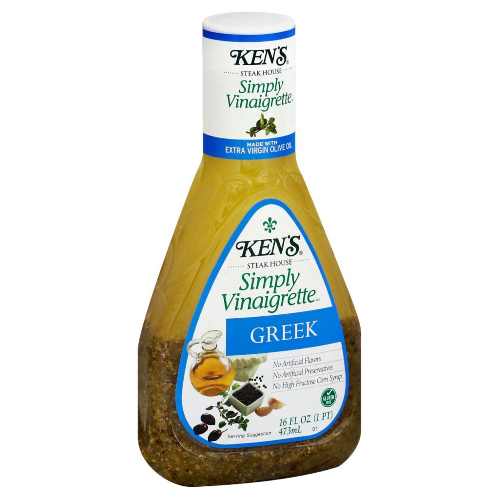 Ken's Greek Dressing Nutrition Facts Cully's Kitchen