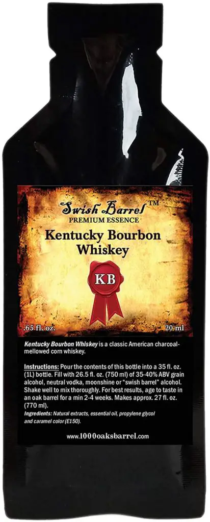 Kentucky Bourbon Whiskey Premium Essence