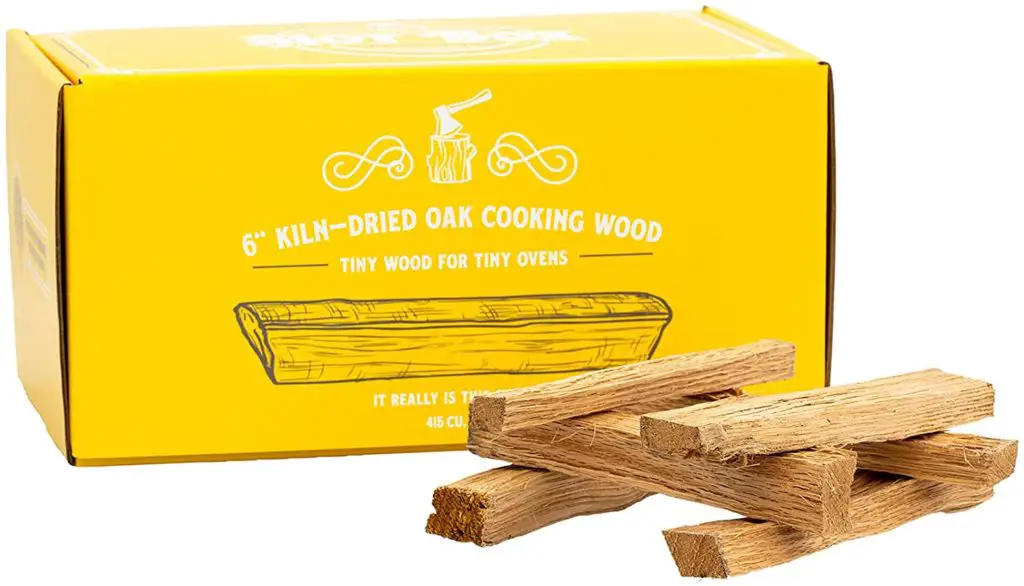 Kiln-Dried Oak Cooking Wood 