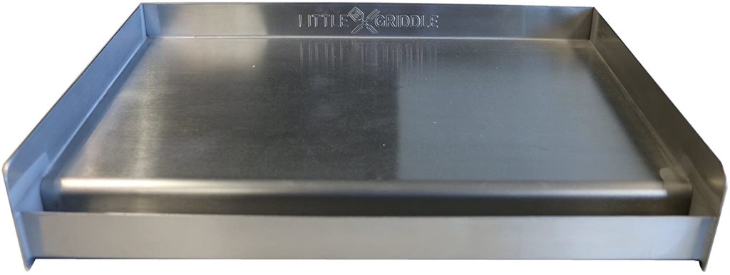 LITTLE GRIDDLE Sizzle-Q SQ180 100% Stainless Steel Universal Griddle
