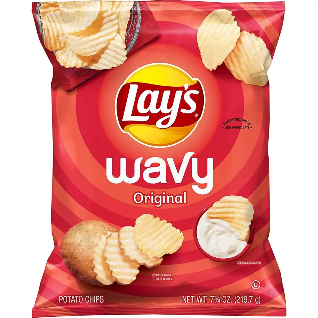 Lay's Wavy Potato Chips, Original Flavor