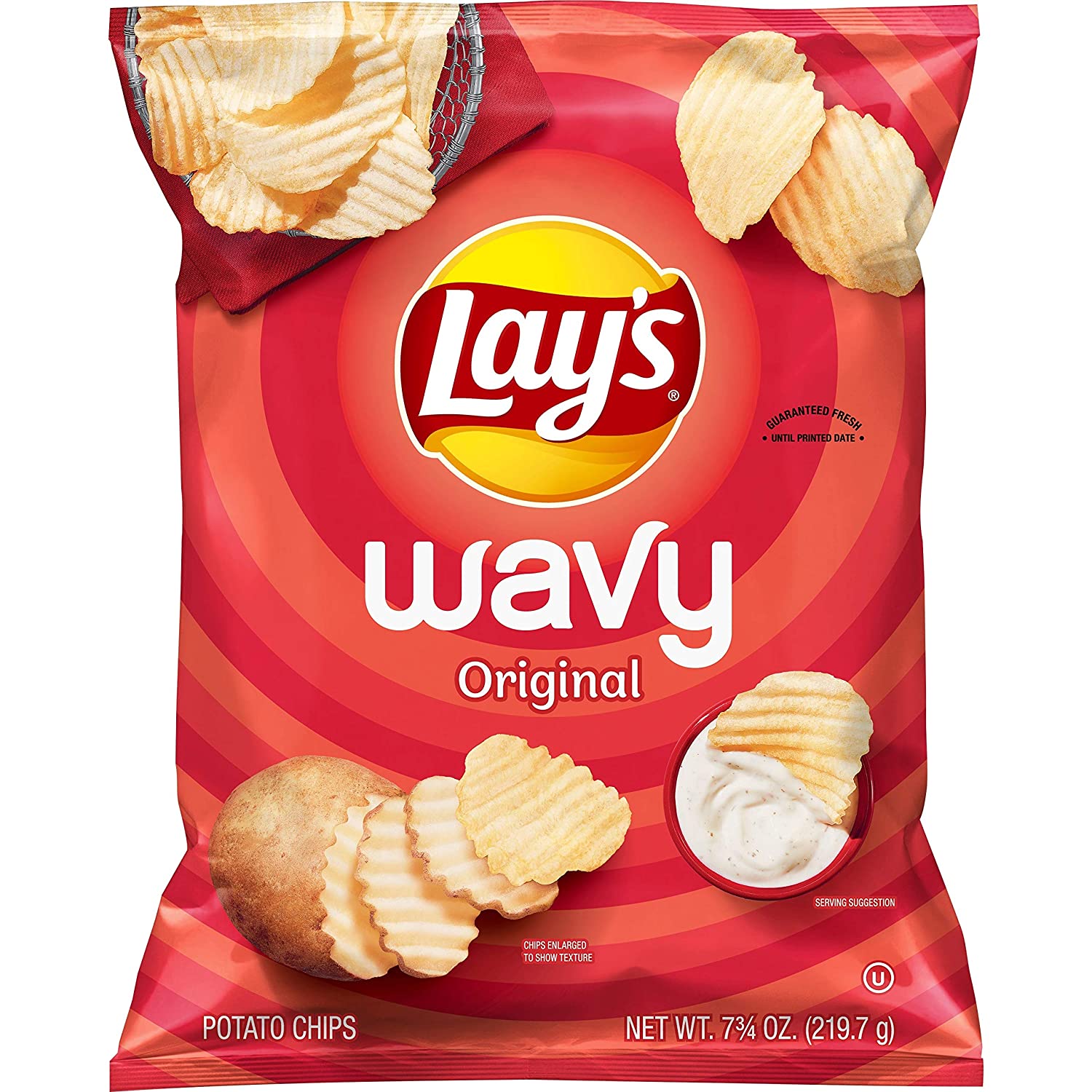 Lay's Potato Chip Nutrition Facts