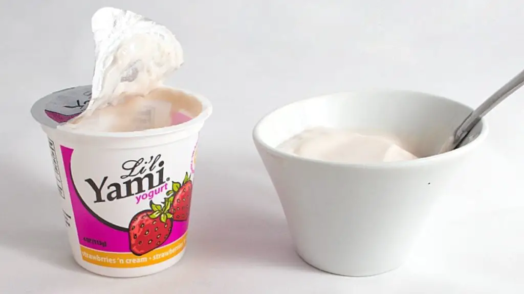 Li'l Yami Yogurt