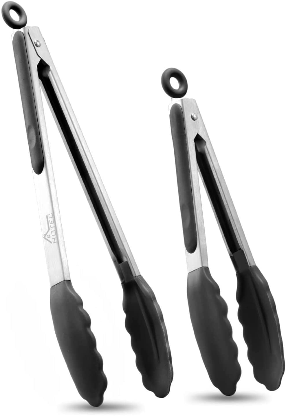 Best Rubber Tongs For Cooking   Locking Kitchen Tongs 