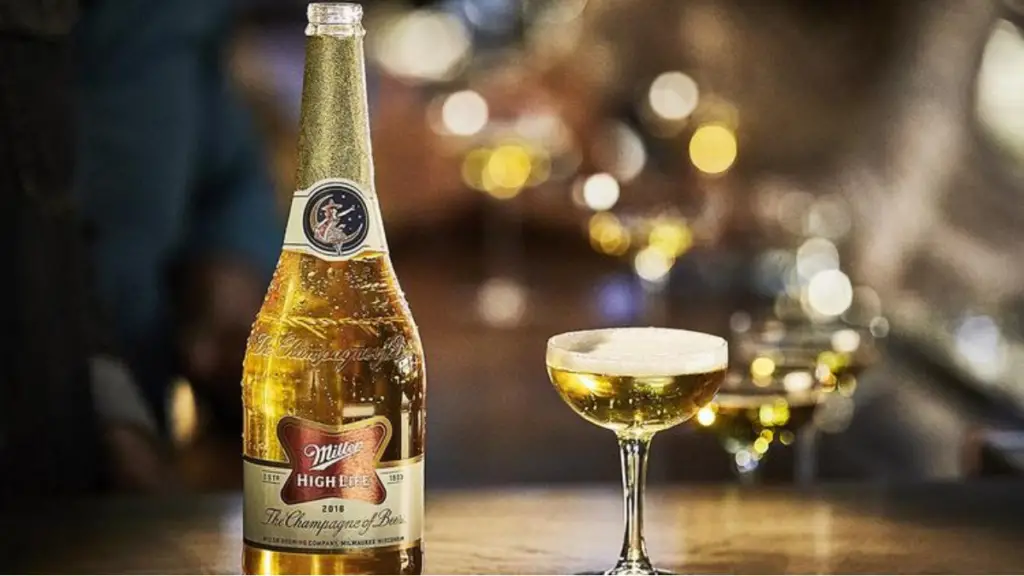 miller light high life alcohol content