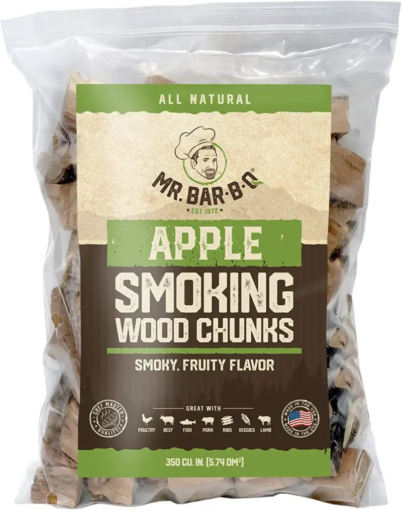 Mr. Bar-B-Q Apple Smoking Wood Chunks 