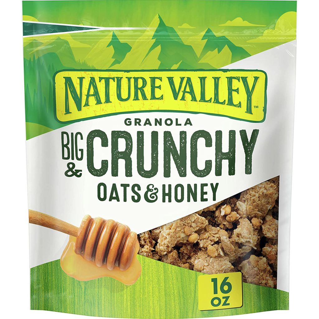 Nature Valley Oats & Honey Big & Crunchy Granola Breakfast