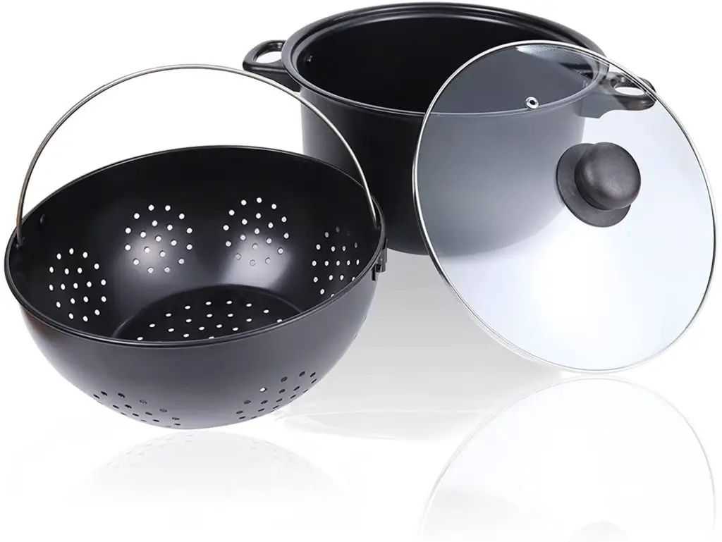 Nonstick Spaghetti Pot with Strain Basket