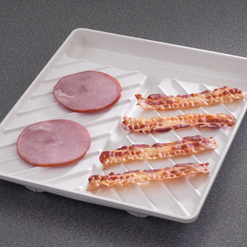Nordicware Bacon Food Defroster Microwave Tray