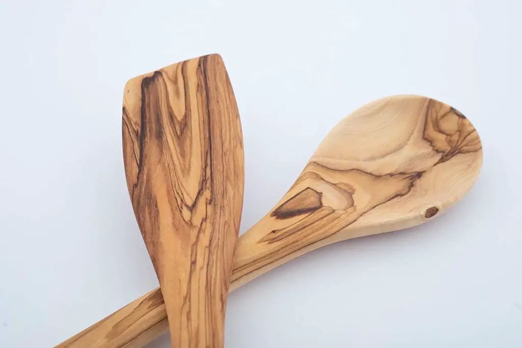 Olive Wood Cooking Spoon & Spatula