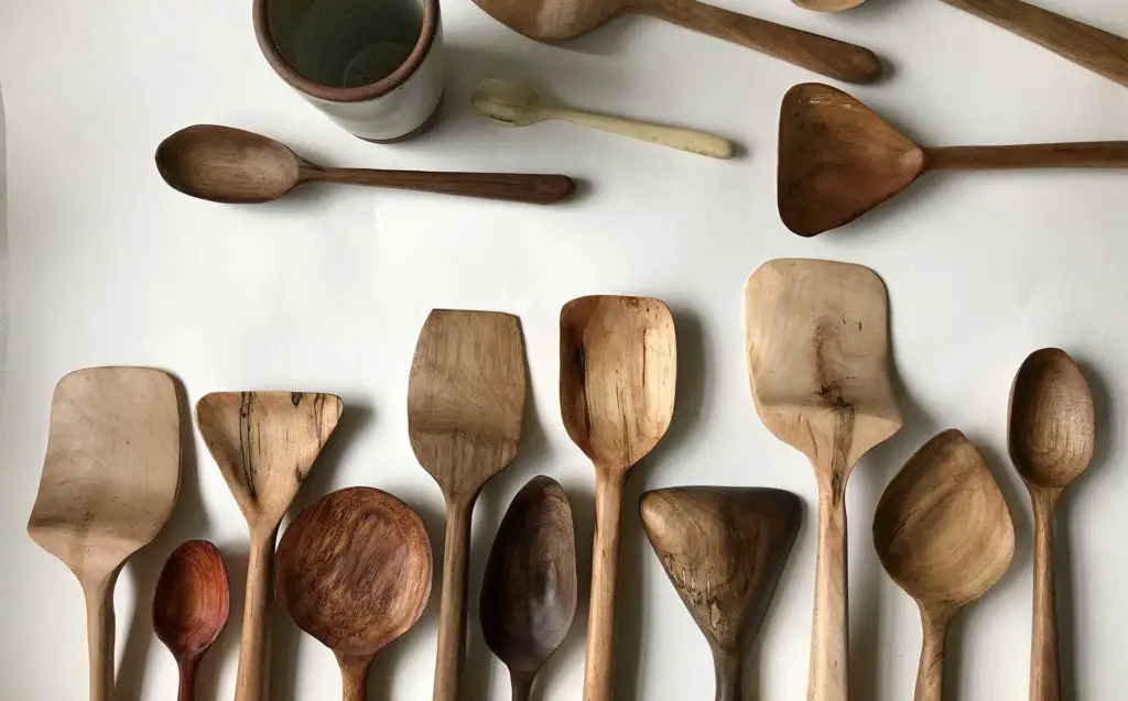 Olive Wood Spoons For Cooking