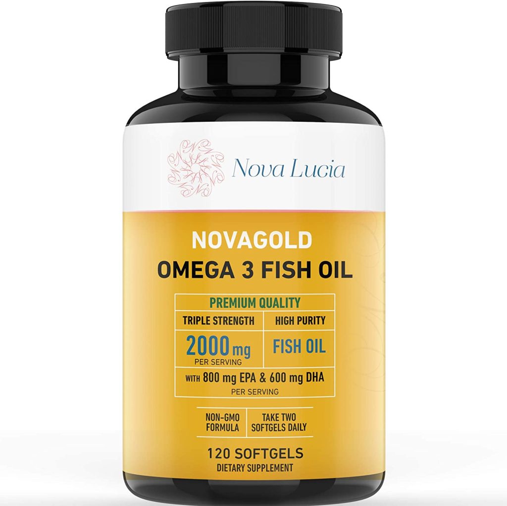 Omega 3 Burpless Fish Oil
