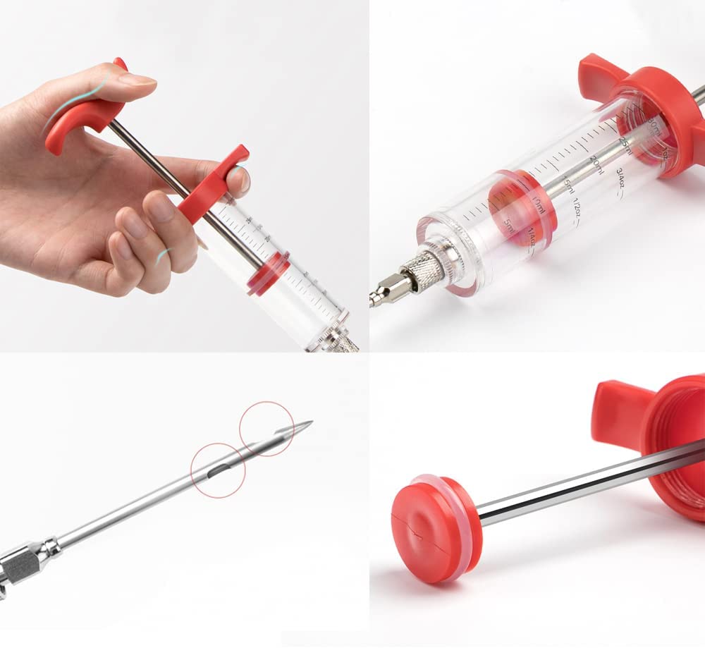 Plastic Marinade Injector Syringe