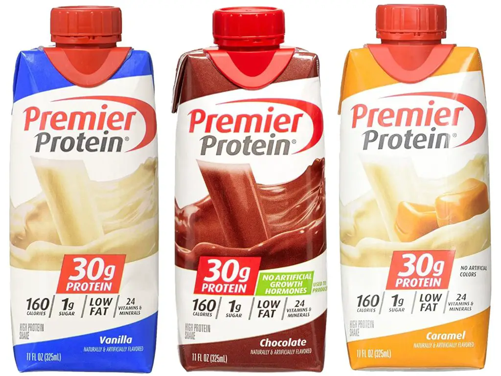 Premier Protein Shake Vanilla Nutrition Facts