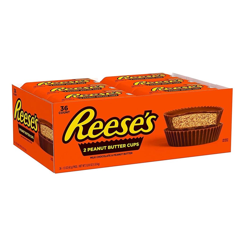 REESE'S Milk Chocolate Peanut Butter Cups