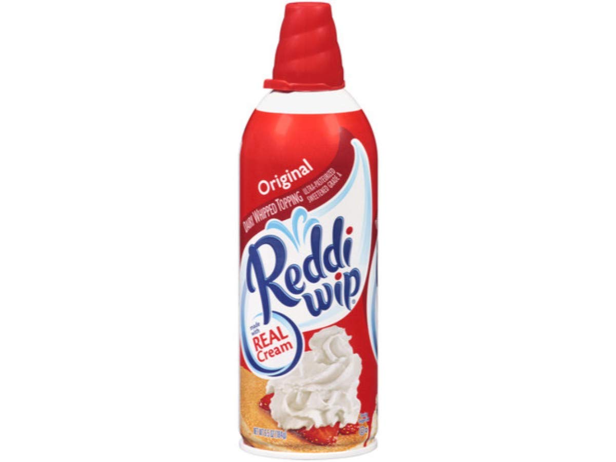 Reddi Wip Fat Free Whipped Cream Nutrition Facts - Cully's Kitchen