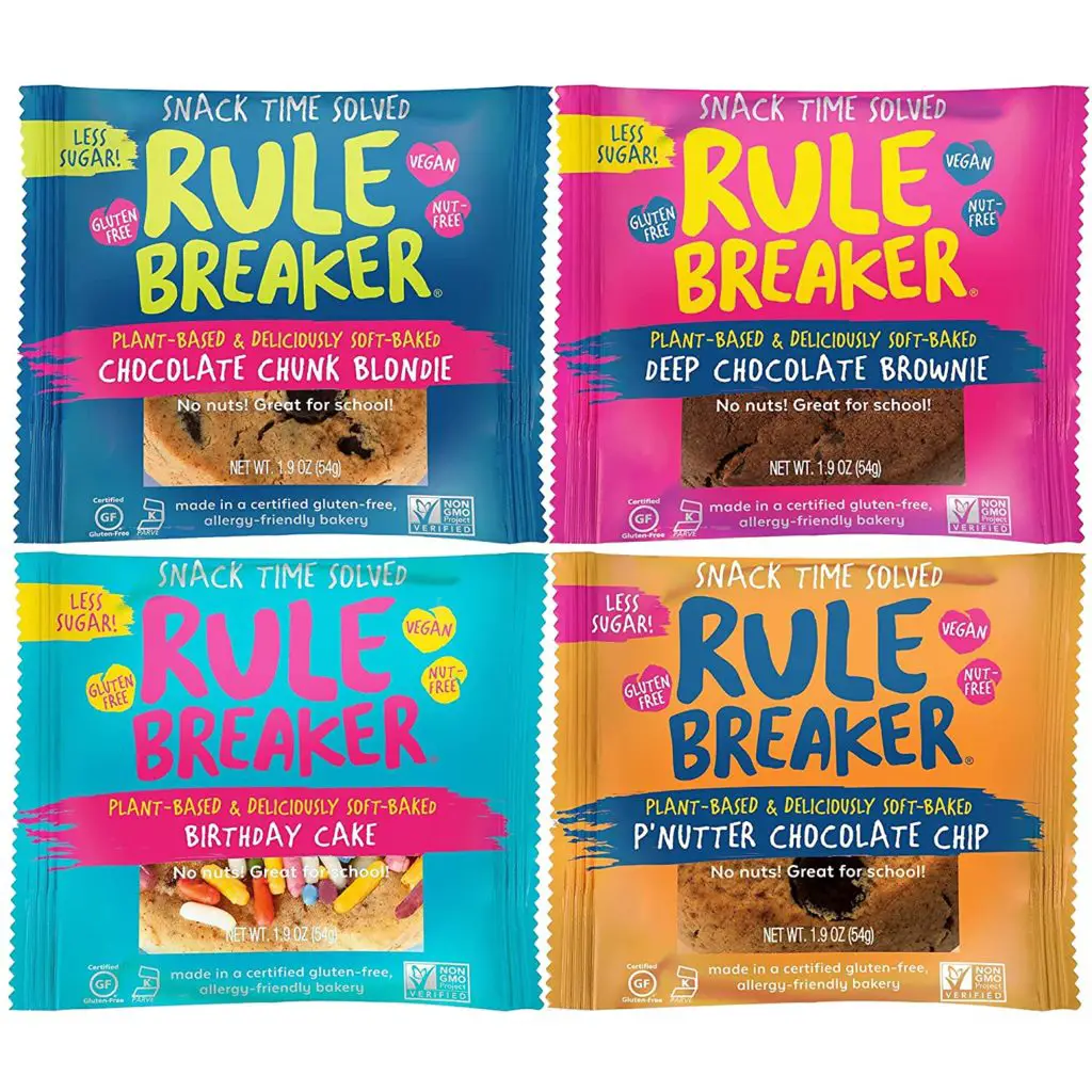 Rule Breaker Snacks Soft-Baked Gluten-Free Cookies
