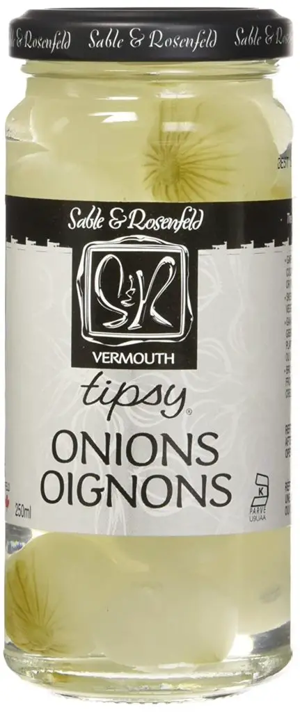 Sable & Rosenfeld Vermouth Tipsy Onions