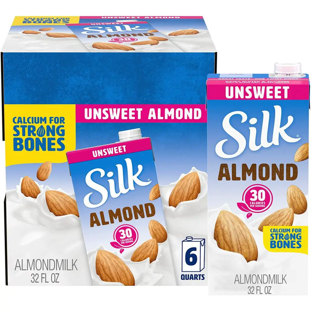 Silk Shelf-Stable Almond Milk,
