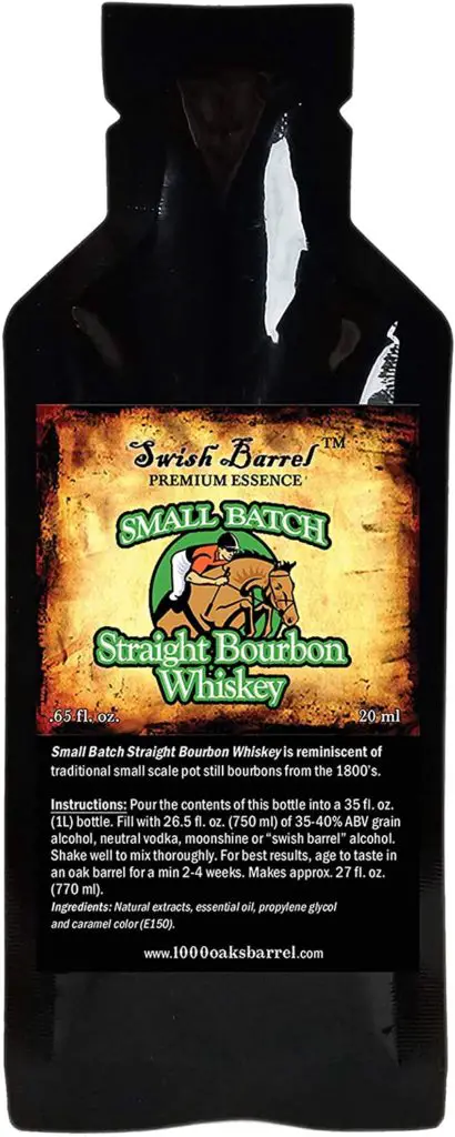 Small Batch Bourbon Whiskey Premium Essence