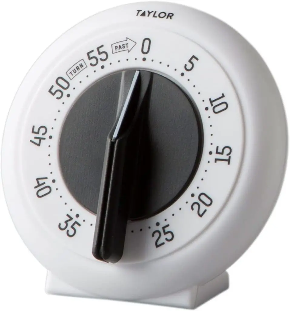 Taylor Precision Products Mechanical Long Ring Timer