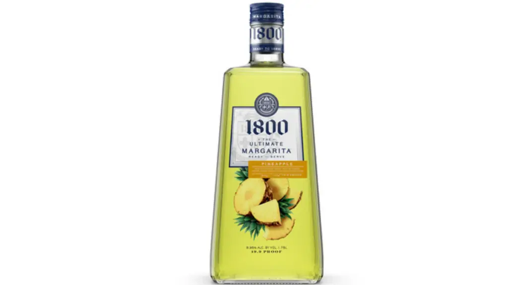 1800 Ultimate Pineapple Margarita