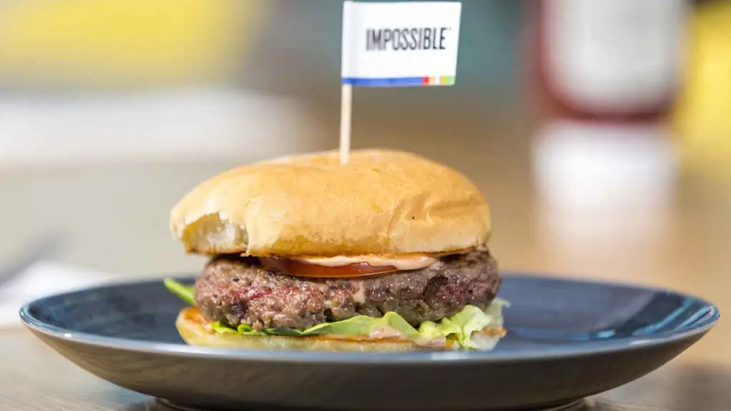 The Impossible Burger