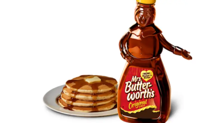 Mrs Butterworth Syrup