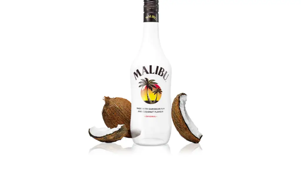 Malibu coconut rum
