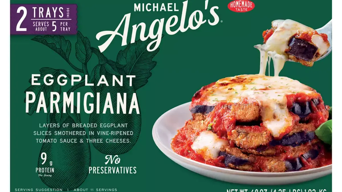 Eggplant Parmesan Nutrition