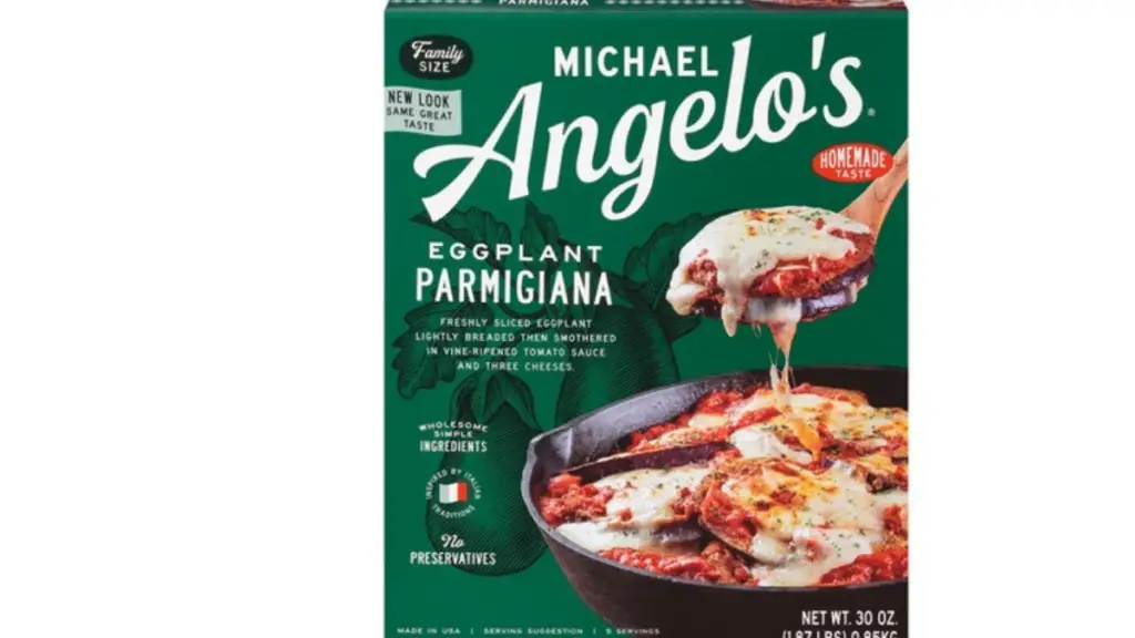 Michael Angelo's Eggplant Parmesan