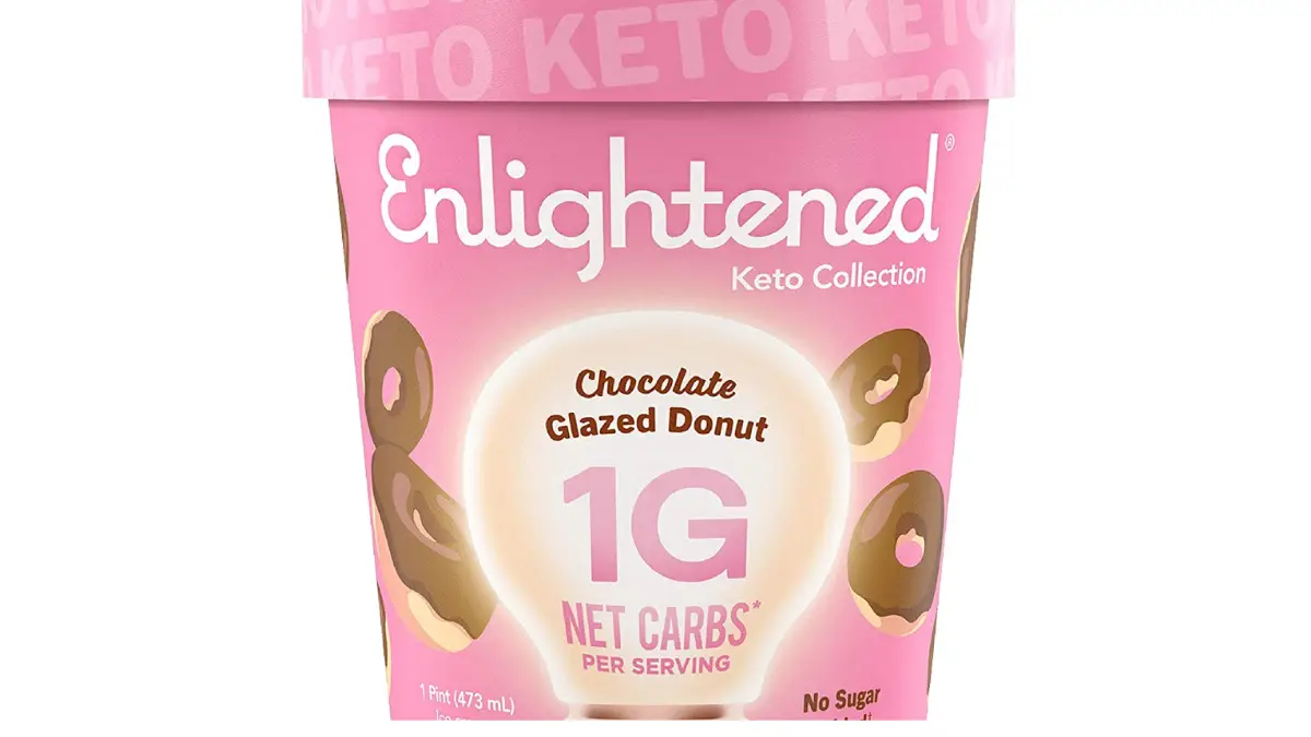 Enlightened Keto Ice Cream Nutrition Facts Cully's Kitchen