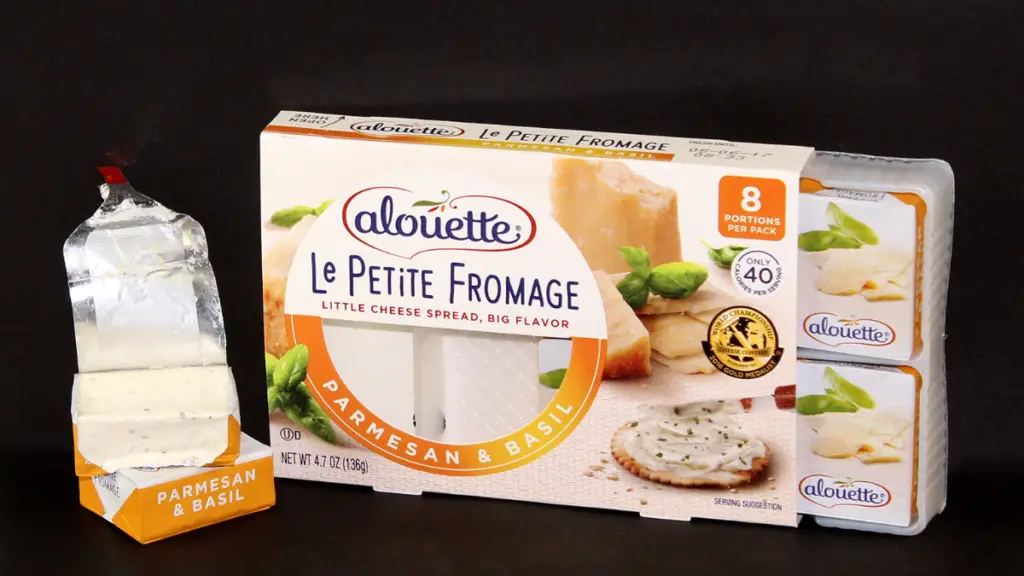 Alouette Le Petite Fromage Parmesan and Basil