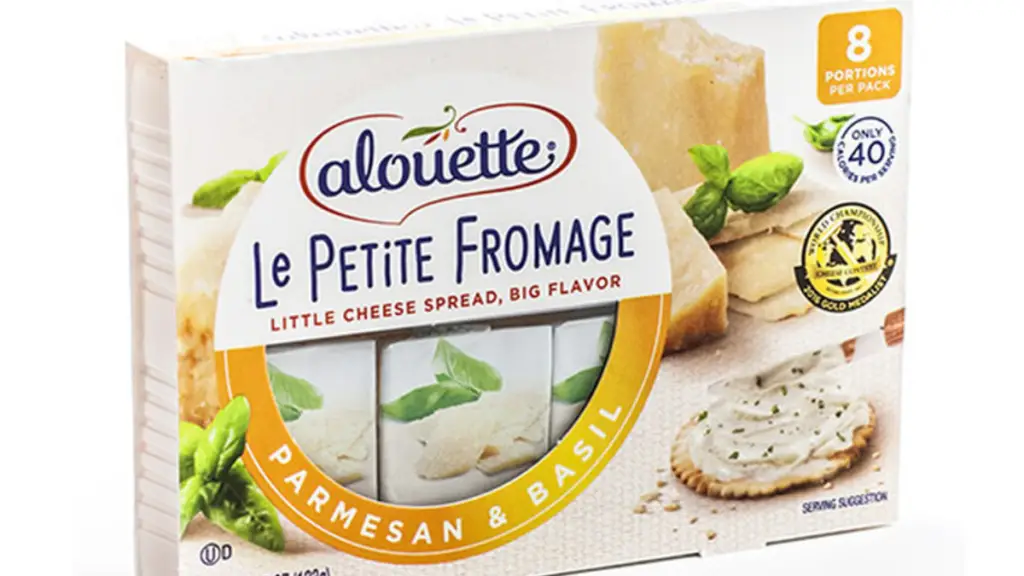 Alouette Le Petite Fromage Parmesan and Basil