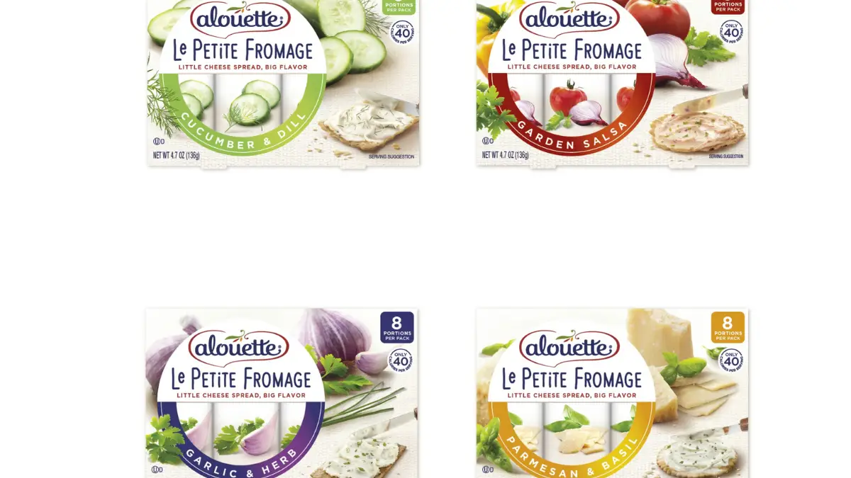 Alouette Le Petite Fromage Parmesan and Basil