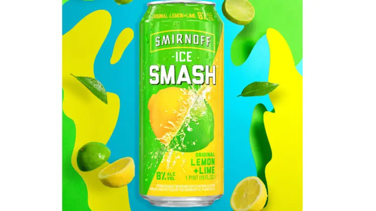 Smirnoff Ice Smash Nutrition Facts