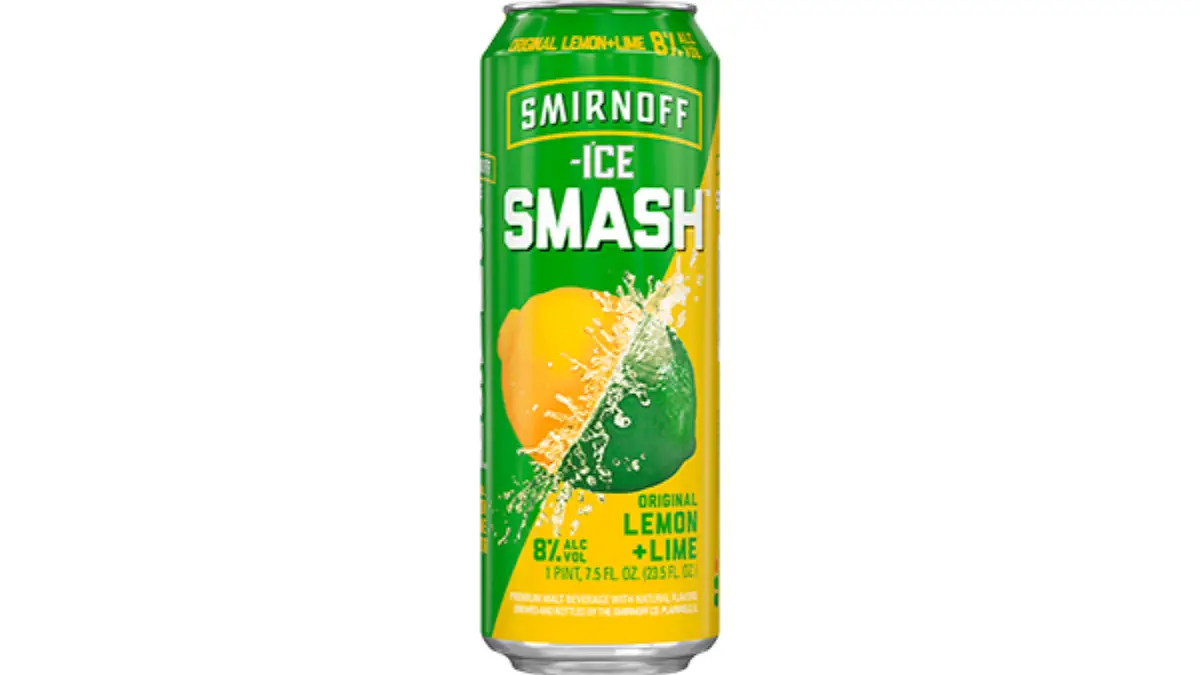 smirnoff ice smash lemon lime