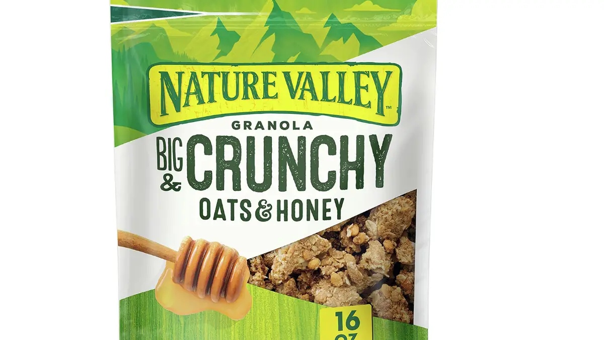 Nature Valley Oats & Honey Granola Nutrition Facts Cully's Kitchen