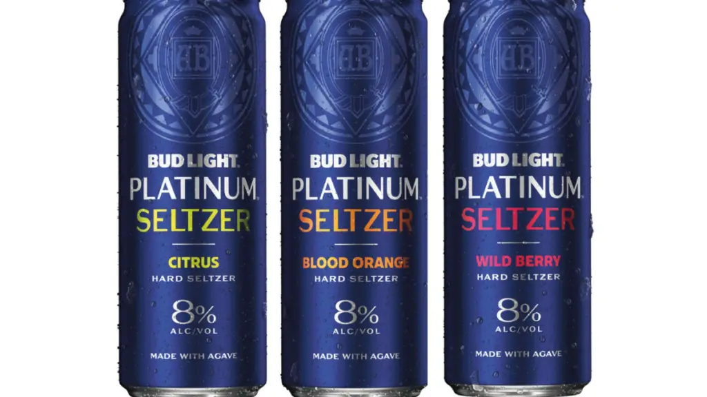 Bud Light Platinum Seltzer