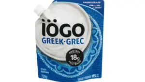 IOGO Greek Yogurt Nutrition Facts