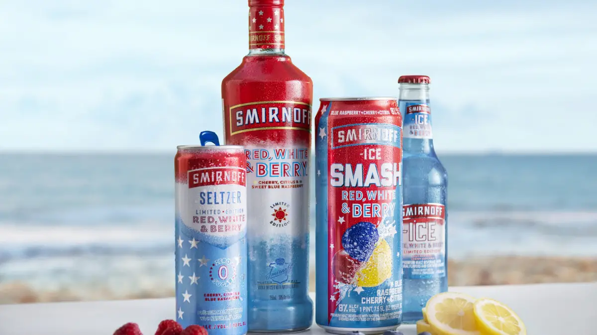 Smirnoff Red White and Berry Nutrition Facts