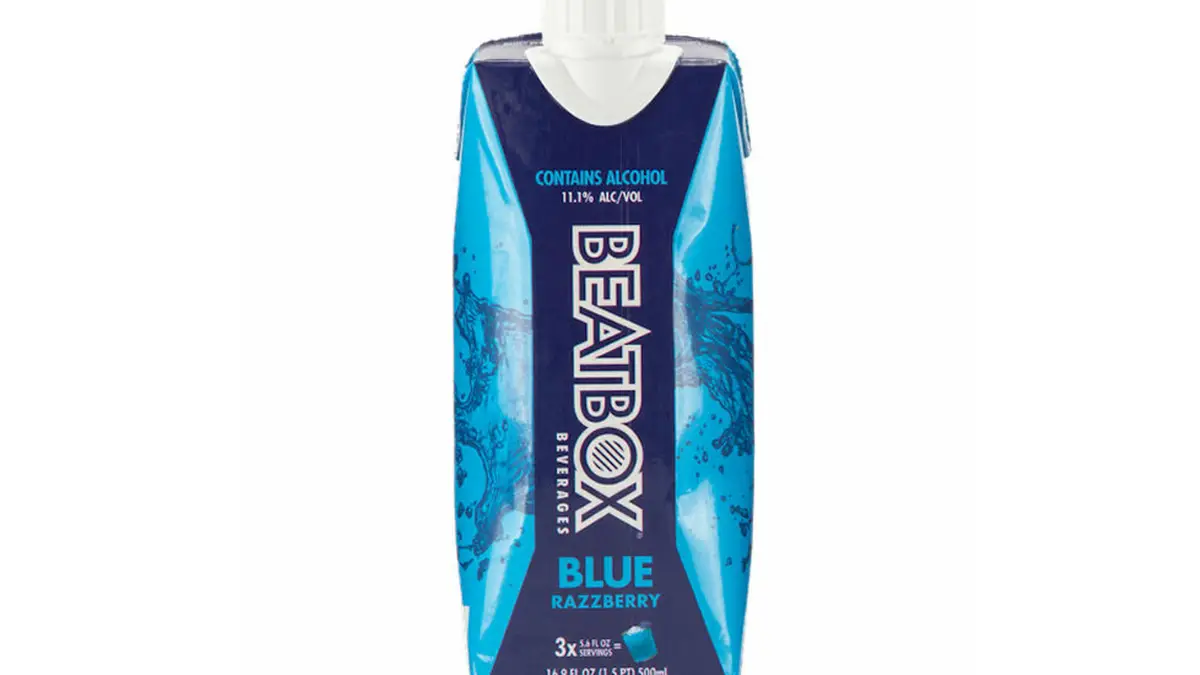 BeatBox Drink Nutrition Facts