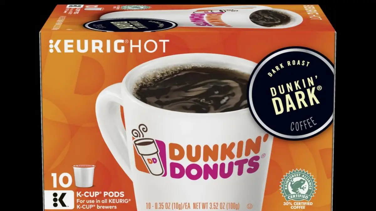 Dunkin Donuts French Vanilla KCup Nutrition Facts