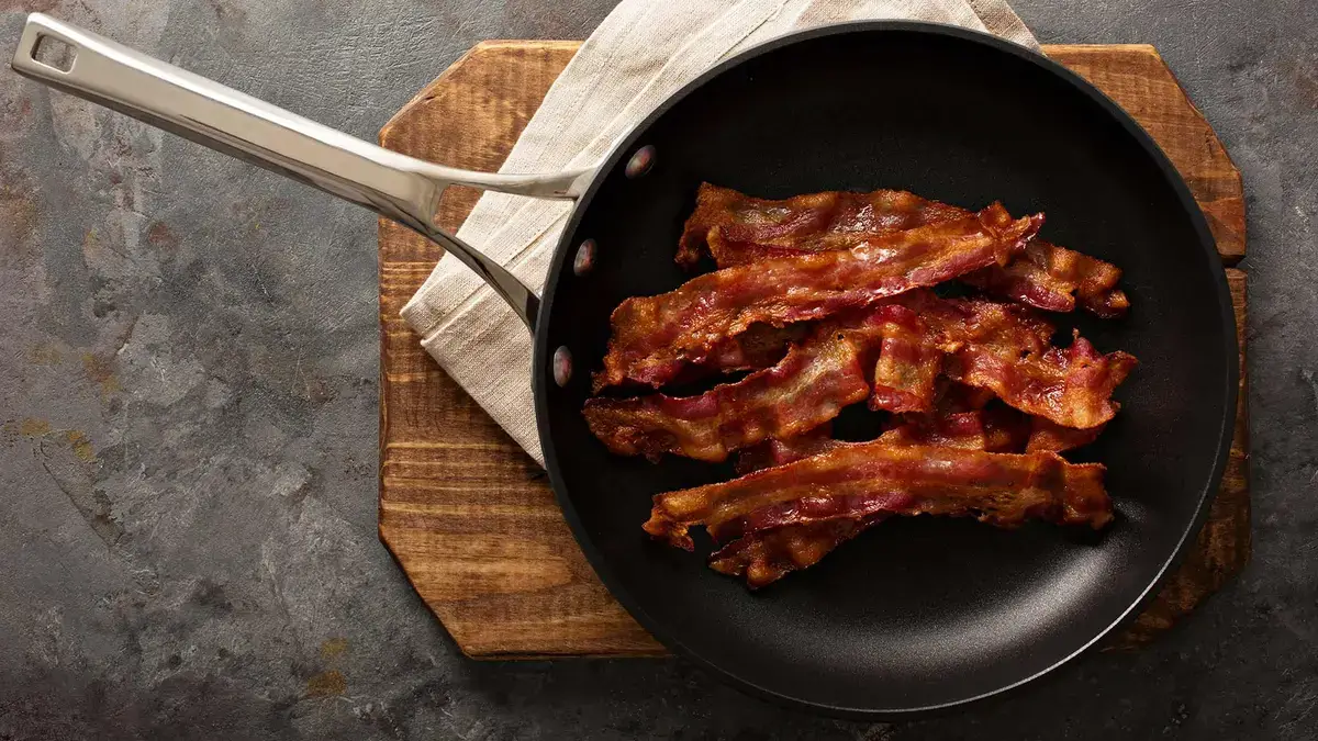 Pan For Cooking Bacon