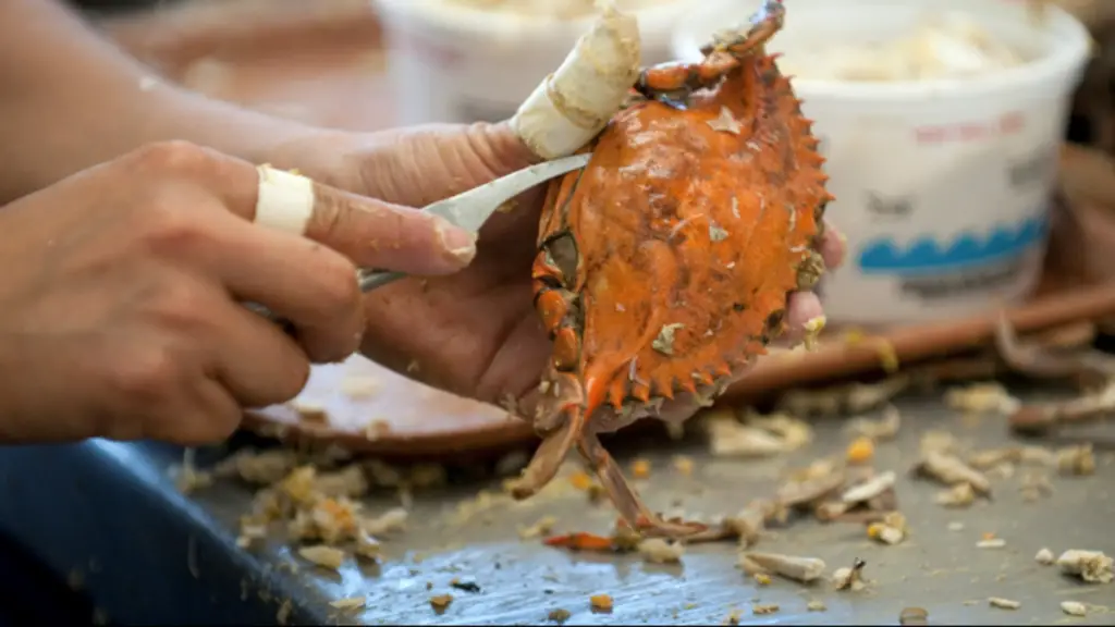 is crab meat bad for you