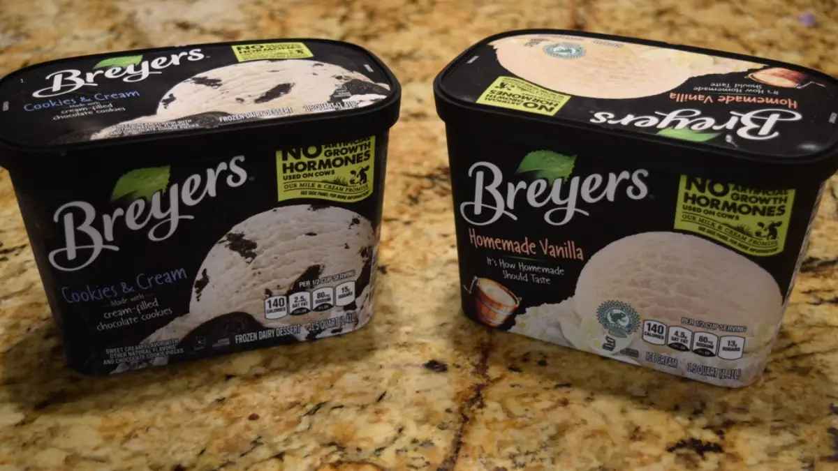 Breyers Chocolate Chip Cookie Dough Ice Cream Nutrition Facts Cully's
